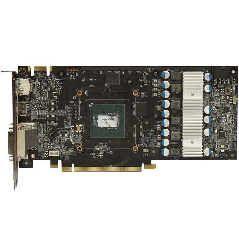 影驰(galaxy) gtx960黑将1203(1266)mhz/7000mhz 2g/128bit d5 pci-e
