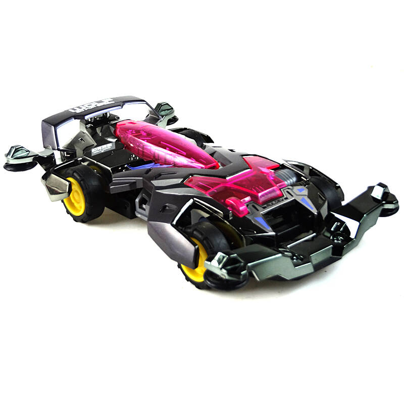 四驱车绝版拼装梦之队赛车马达跑道 886成品车幻灭冥狼