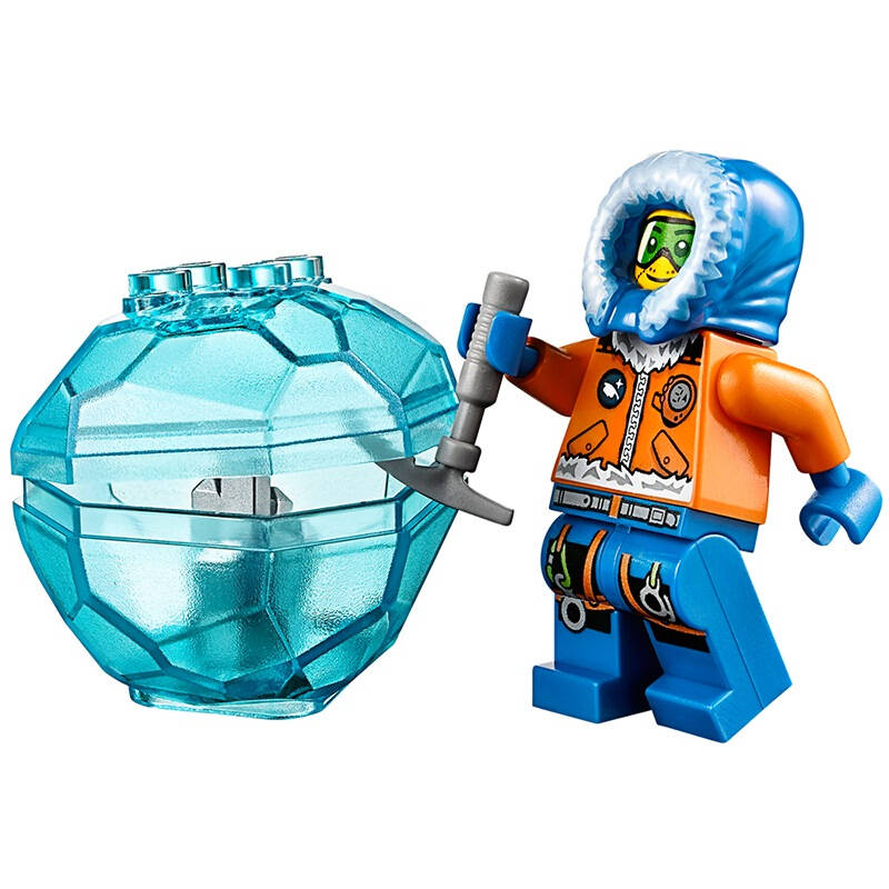 乐高(lego) city 城市系列 北极冰雪履带机 60033