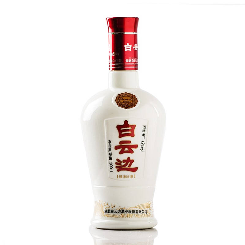 【京东超市】白云边9年 精制九年 42度 500ml