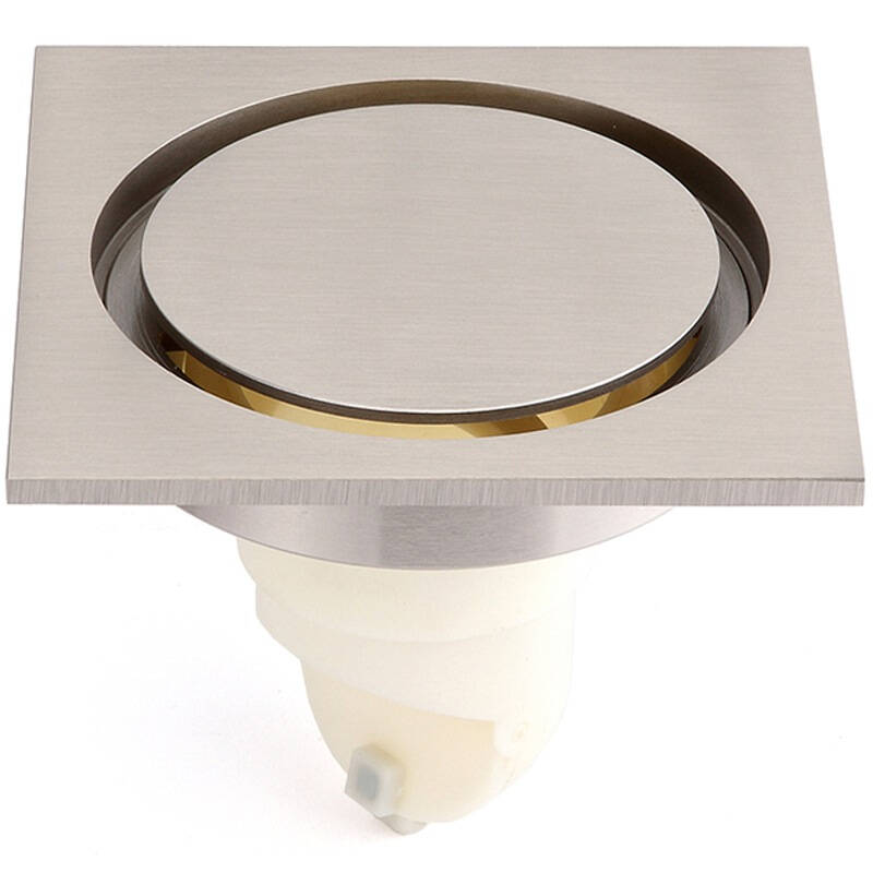 潜水艇(submarine)ltfd50-10 自动密封式四防防臭地漏 干湿区通用 亚