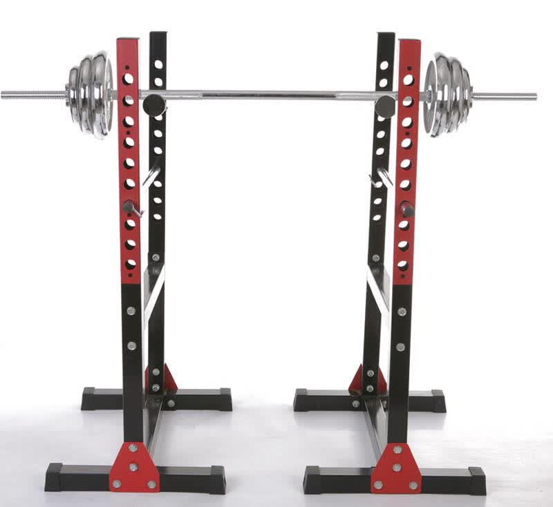 依尔思深蹲架 半框式安全架 双杠深蹲深蹲架专业深蹲架家用深蹲架