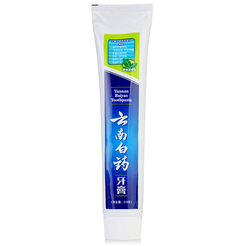 云南白药 牙膏 210g (薄荷清爽型)