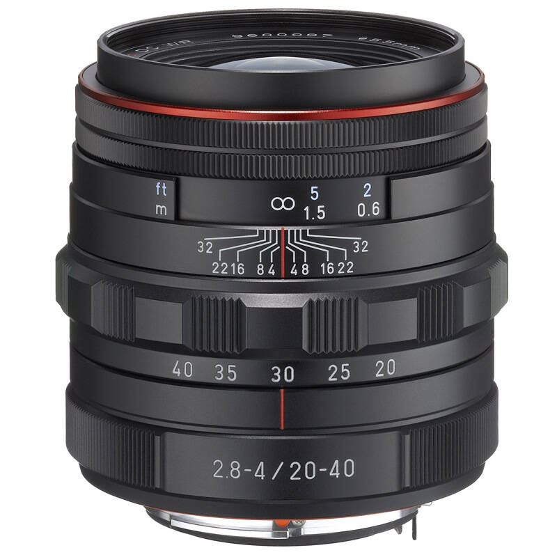 宾得(pentax) hd da 20-40mm f2.