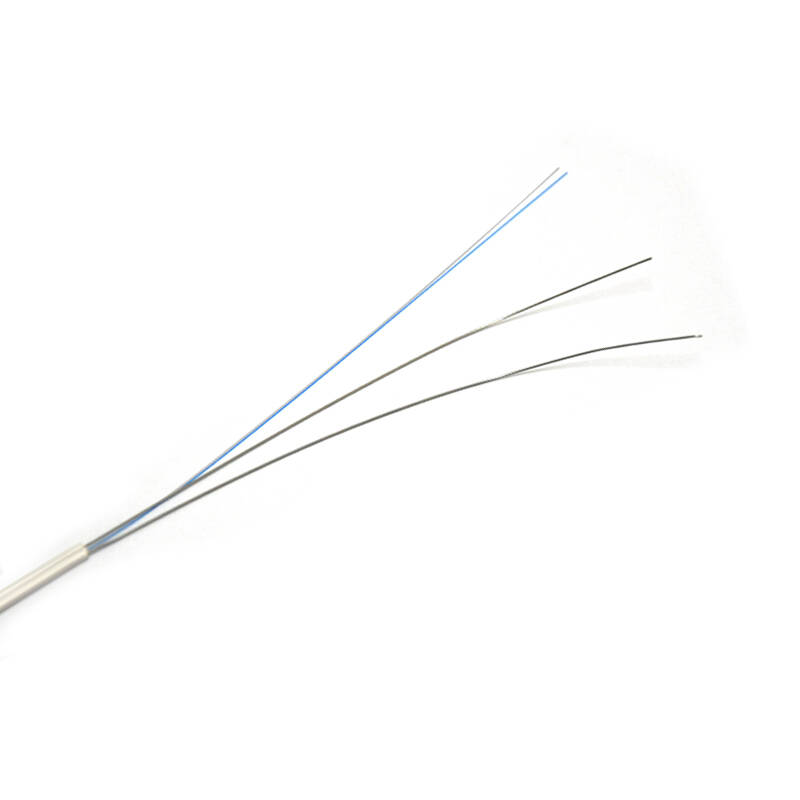 tengfei室光缆 室内1芯/2芯皮线光缆 带钢丝蝶形 光缆光纤 一芯/两芯