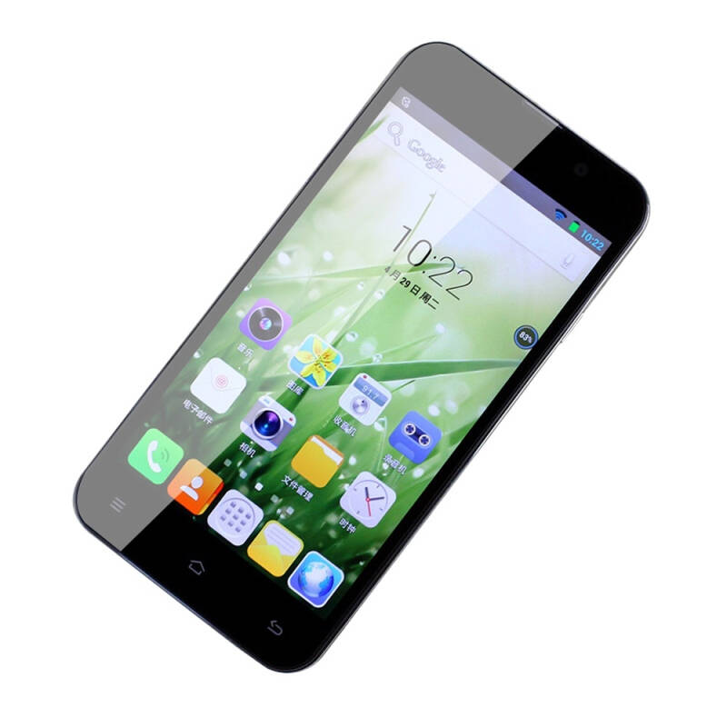 hasee神舟 灵雅x50ts 移动3g 双卡双待 手机 黑色