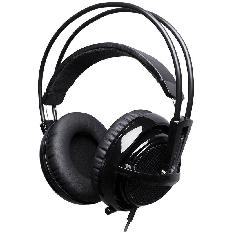 赛睿(steelseries)西伯利亚v2 耳机 黑色 京东自营