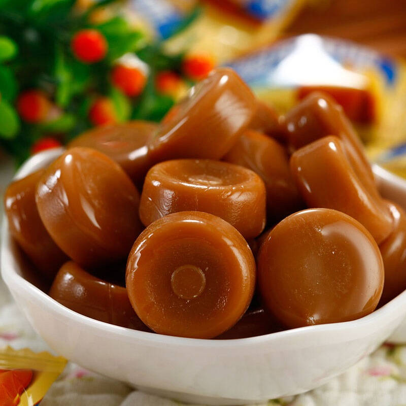 阿尔卑斯 焦香源味牛奶硬糖 380g (新老包装随机发售)