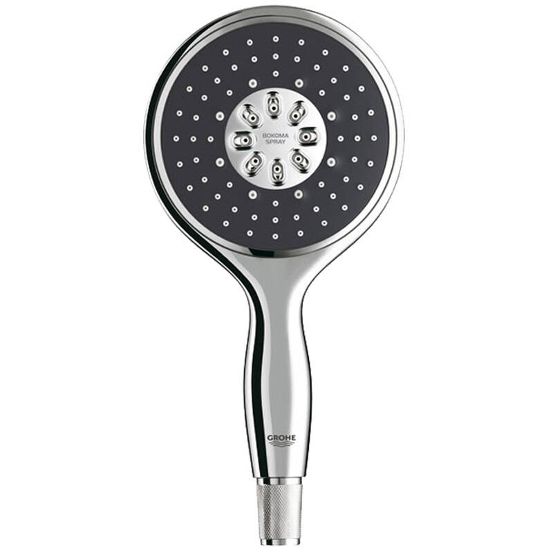 高仪(grohe)27672xh0 德国保颂炫彩手持花洒 磨砂花岗岩