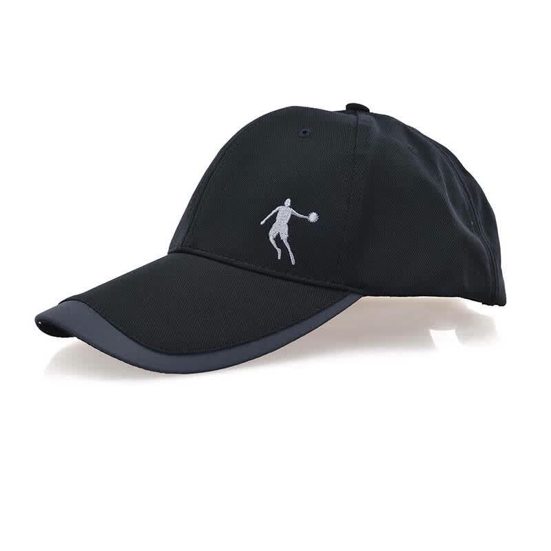 乔丹运动帽子 鸭舌帽 中性 正品男女帽子新款时尚运动帽子旅游 深蓝