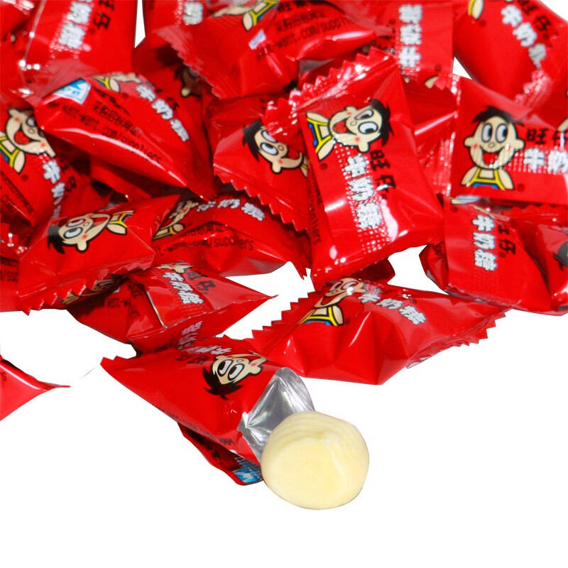 【京东超市】旺旺 旺仔 牛奶糖 原味 126g