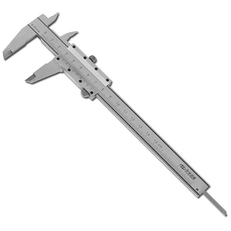 华丰巨箭 hf-8631130 测量工具 游标卡尺300mm 精抛镀铬不锈钢卡身