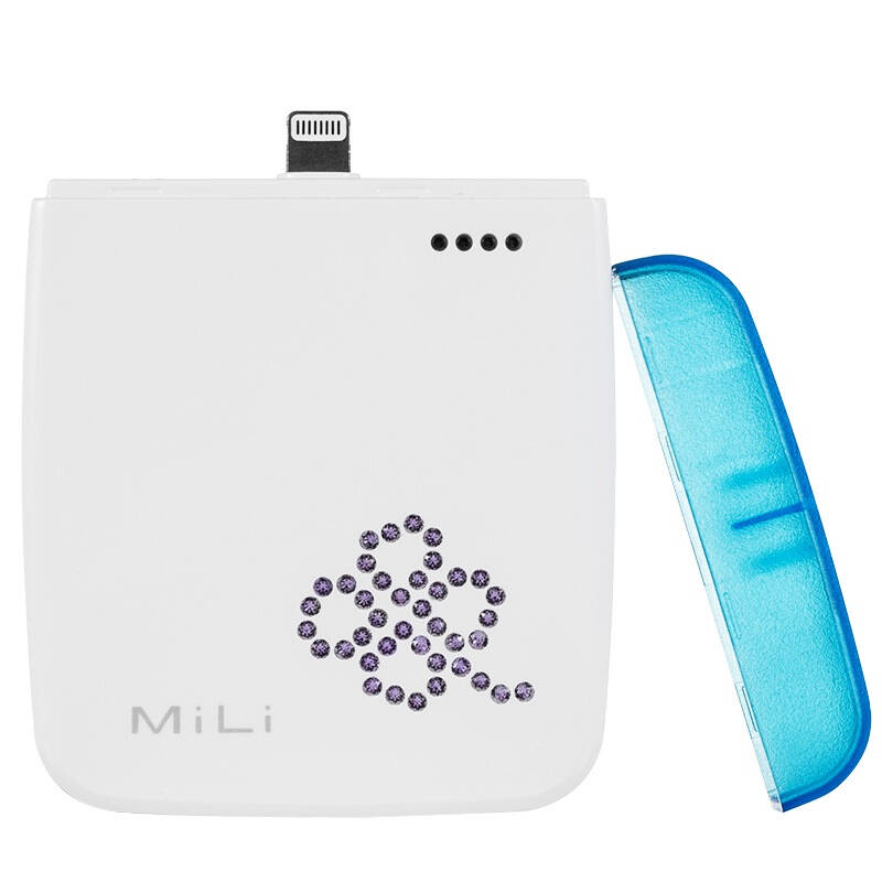 mili 米力 2200毫安 聚合物 苹果认证 hi-a25 苹果移动电源/外挂电池