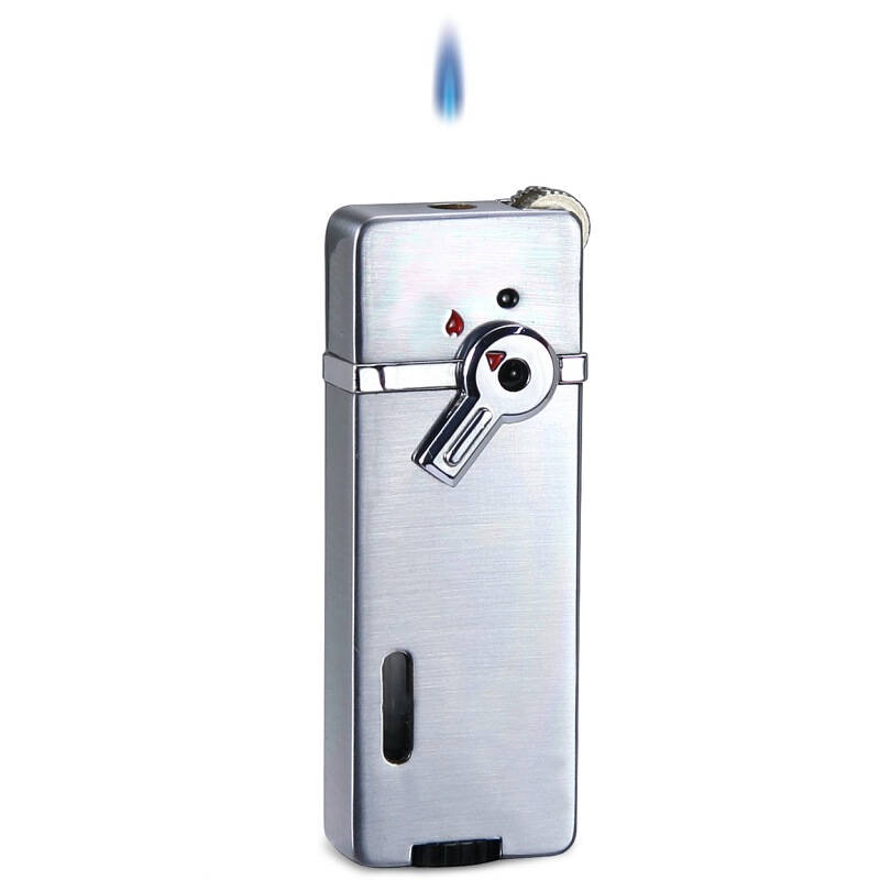 jobon中邦 打火机 镍拉丝zb-672s魅焰飘火 自营