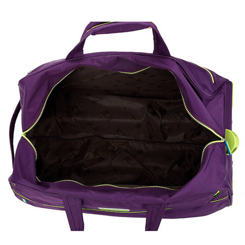 leaper 新款韩版大容量旅行包男女拉杆包时尚出差包行李包复古休闲