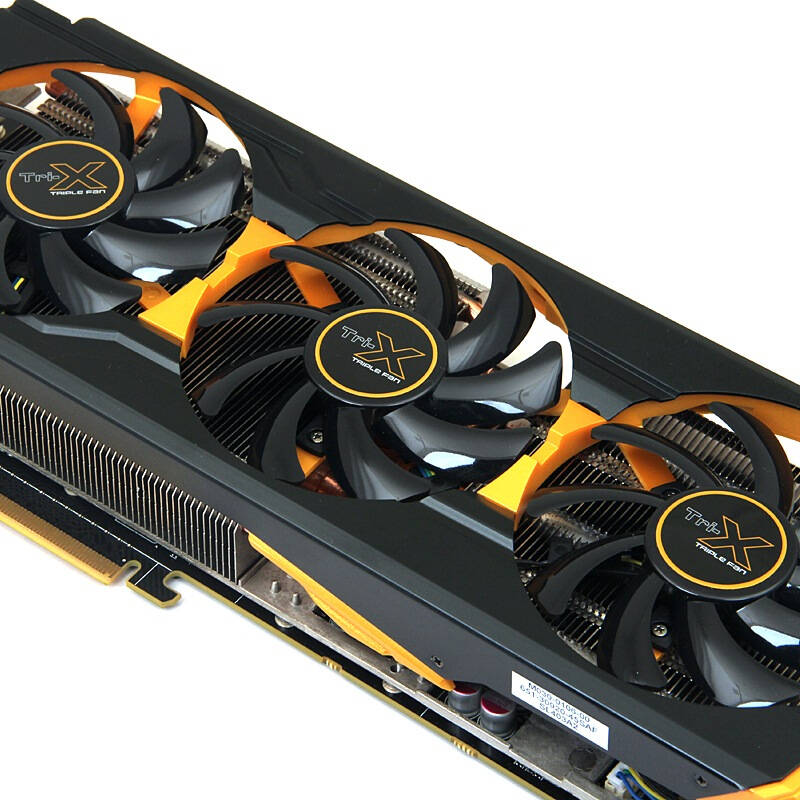 蓝宝石(sapphire)r9 290 4g d5 白金版 957/5000mhz 4g/512bit gddr5