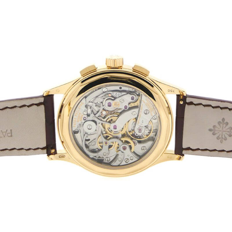 百達翡麗(patek philippe)手錶複雜功能計時系列機械男表5170j-001