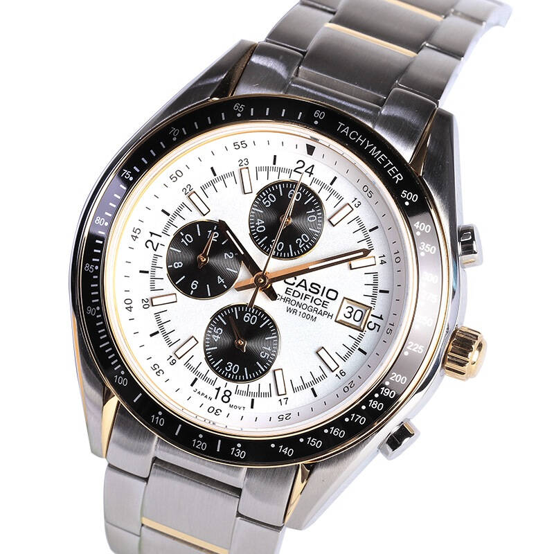 卡西欧(casio)手表 edifice系列时尚石英男表ef-503sg-7a