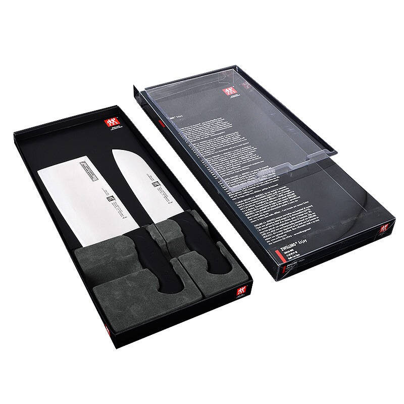 双立人(zwilling)实用套装 enjoy 中片 多用刀具 2件套 38850-000-722