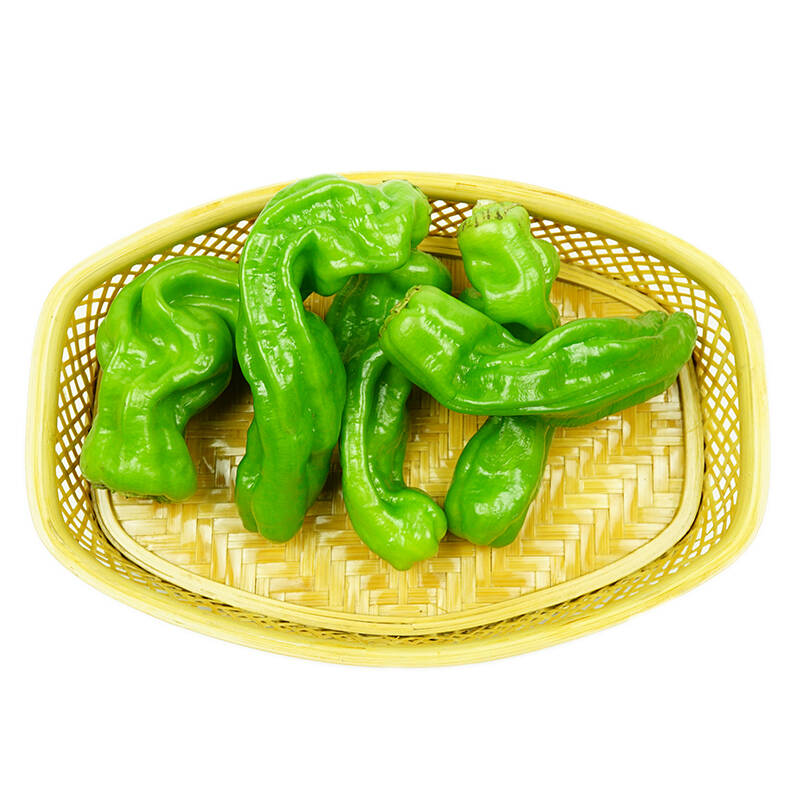 孙桥 青椒 灯笼椒 约250g 新鲜蔬菜