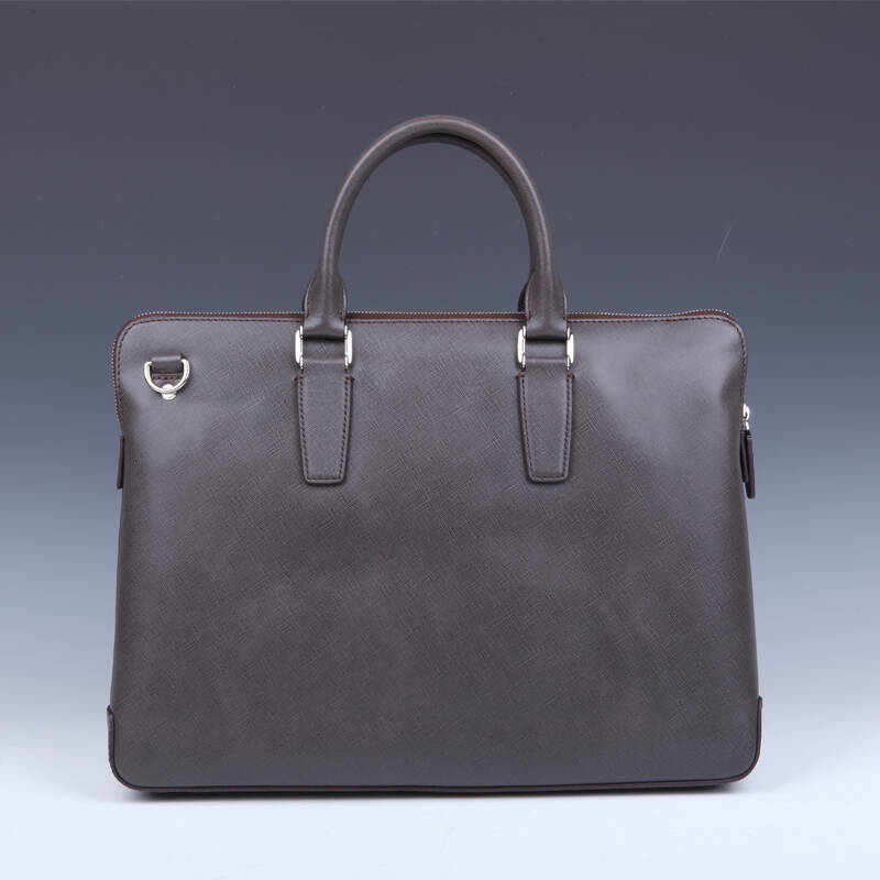 skap 圣伽步新品男士手提包单肩斜挎商务休闲男包20326911 深灰/90