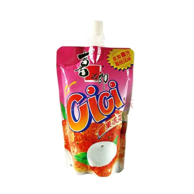 喜之郎果冻爽荔枝味150g/袋