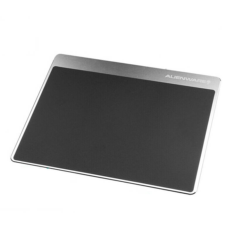戴尔alienware外星人鼠标垫 超滑顺手 全新升级版铝面板 专用游戏鼠标