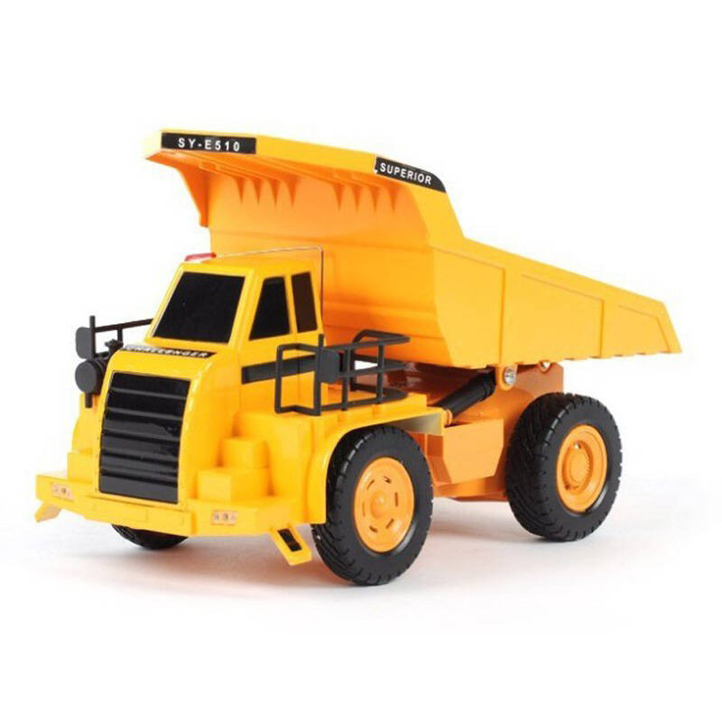 双鹰儿童遥控玩具拉土车(颜色随机发) e510-002颜色随机发