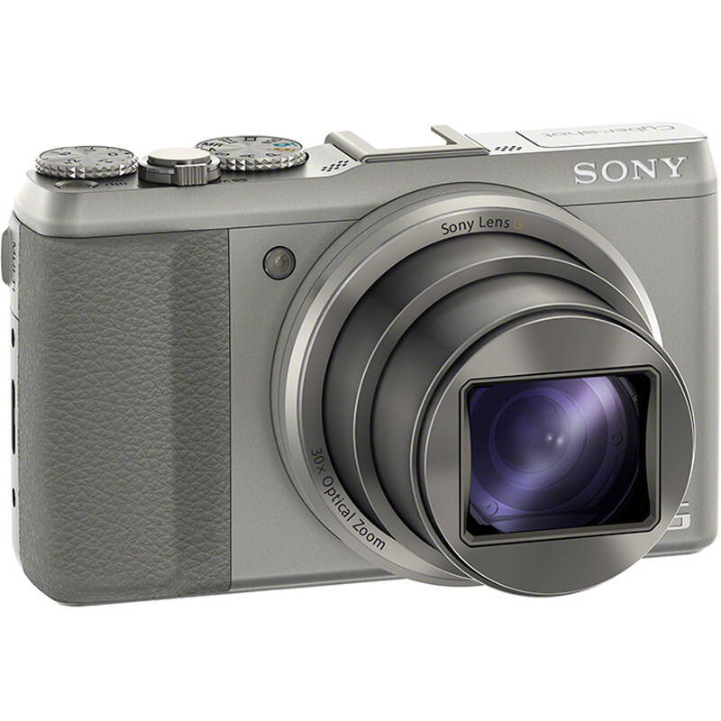 索尼(sony) dsc-hx50 数码相机 银色(2040万像素 3英寸屏 30倍光学
