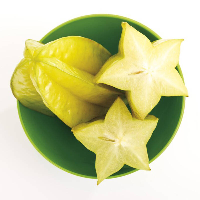 【果郡王】台湾杨桃3斤装 新鲜台湾水果 新鲜水果 新鲜水果杨桃