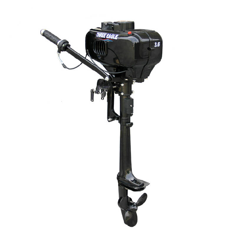6匹 渔船马达 船外机 推进器