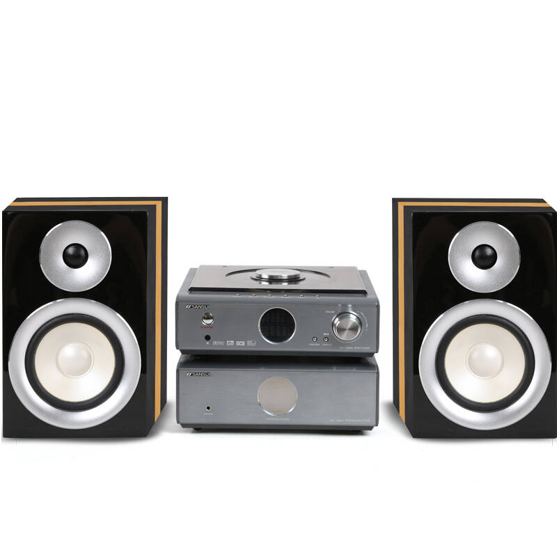 sansui/山水 mc-1400d3 组合音响便携迷你音箱 cd机 家庭电视音响