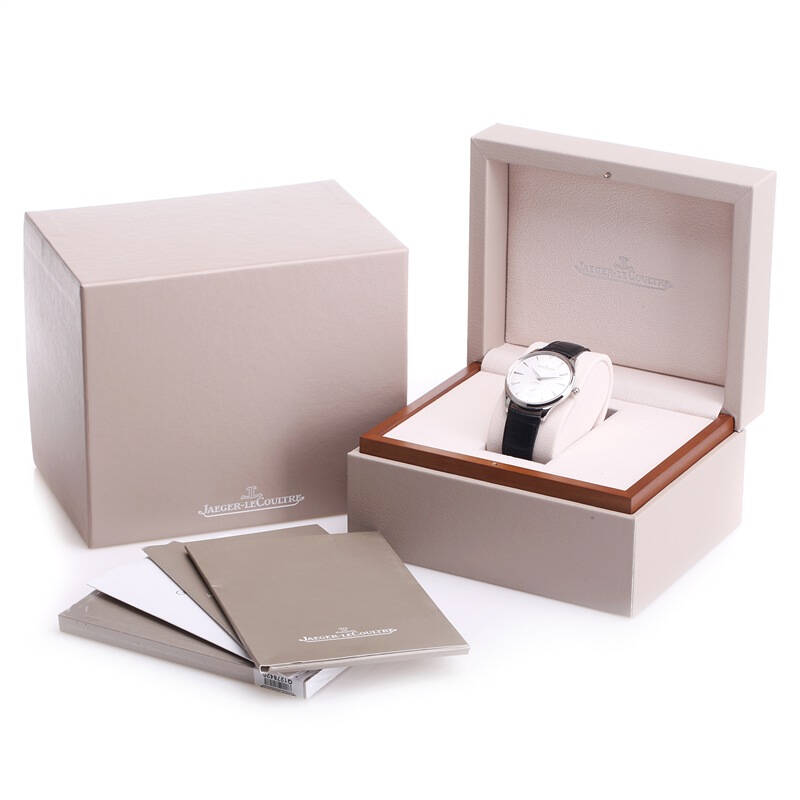 积家(jaeger)手表 master ultra thin超薄大师系列机械男表1278420