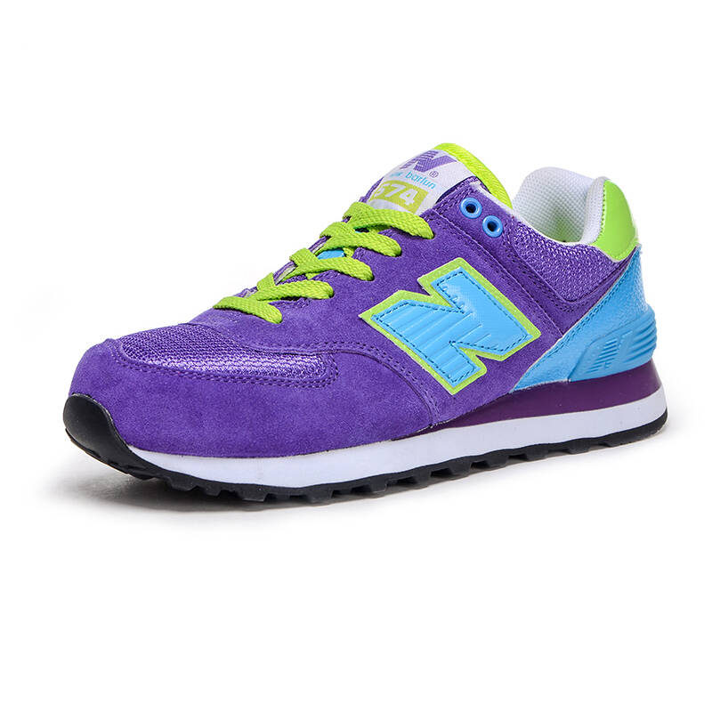 纽巴伦 新款百搭英伦女鞋574小蛮腰系列 复古鞋运动鞋休闲鞋跑步鞋