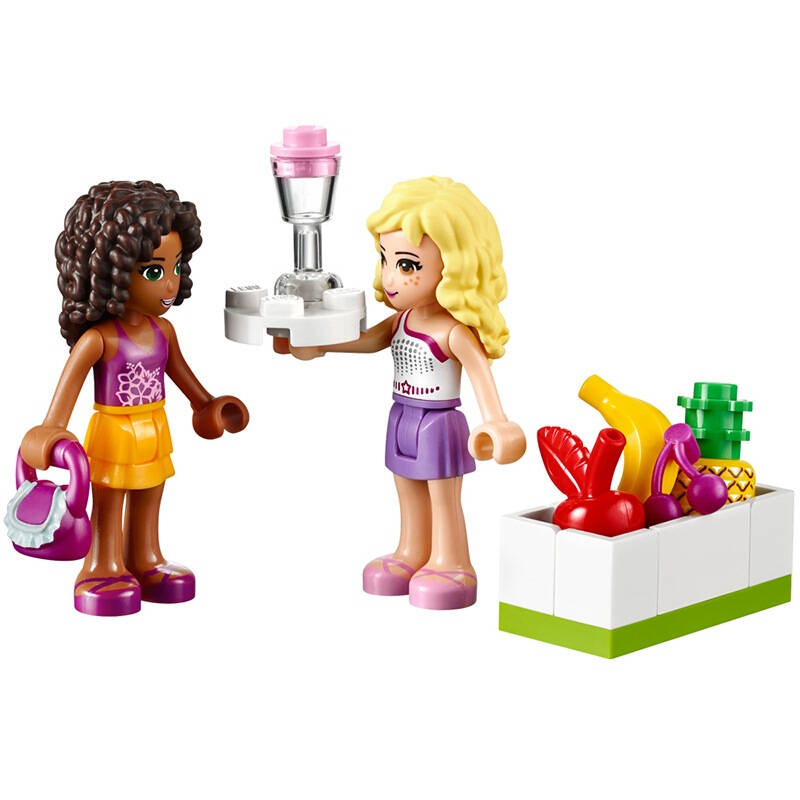 樂高(lego) lego friends 樂高好朋友系列 心湖城主題 心湖果汁吧