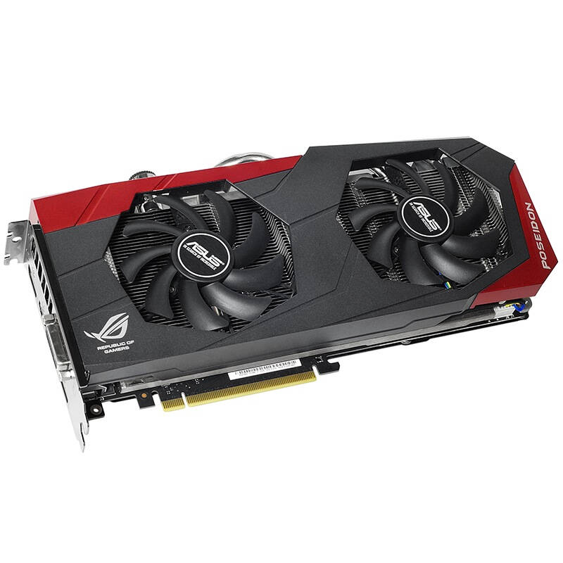 华硕(asus)poseidon-gtx980-p-4gd5 1279mhz/7010mhz 4gb/256bit ddr5