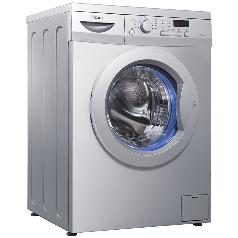 海尔(haier)xqg70-1000j 7公斤滚筒洗衣机 防霉抗菌窗垫 3年质保