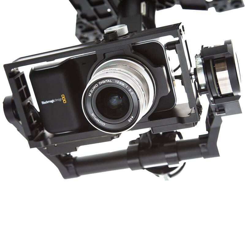 大疆(dji)禅思 z15-bmpcc 航拍增稳云台