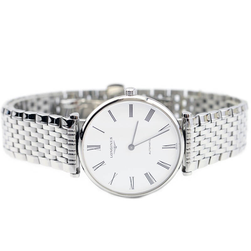 浪琴(longines)手表 嘉岚系列机械男表l4.708.4.11.