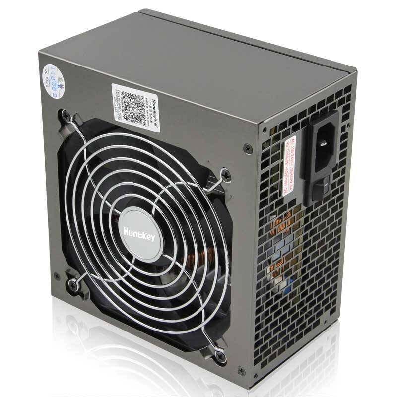 航嘉(huntkey) 额定400w 冷静王至强版电源(主动pfc/双管正激/宽电压