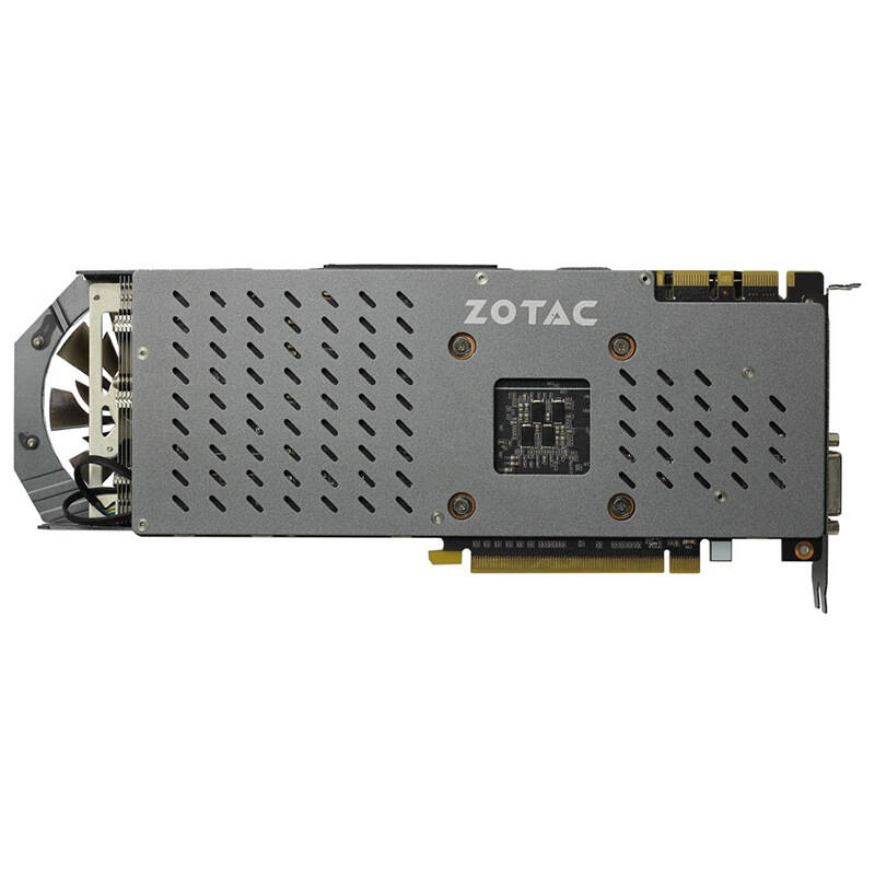 索泰zotac gtx970-4gd5 霹雳版 hc 1178-1329/7010mhz 4g/256bit gddr