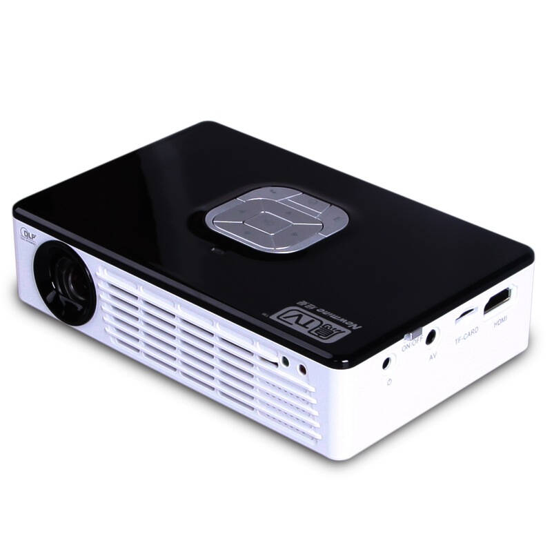 纽曼(newmine)nm-ph10a 微型便携无屏电视 智能影院电视放映机(黑色)