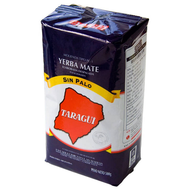 阿根廷原装进口 塔拉吉taragui马黛茶 精选无梗原味散茶500g