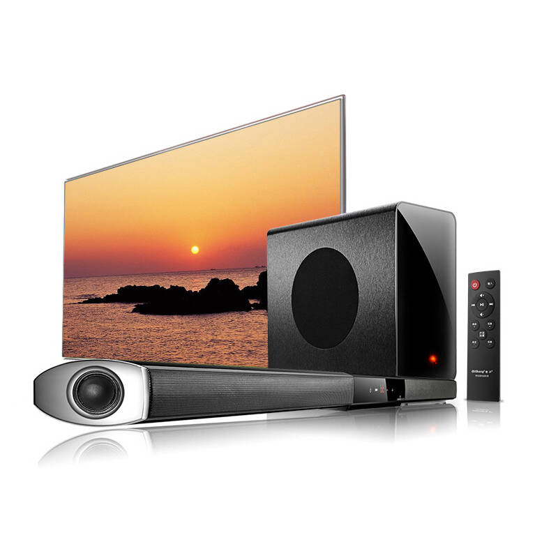 qisheng/奇声mav-2326b电视音响回音壁蓝牙壁挂音箱家庭影院 黑色