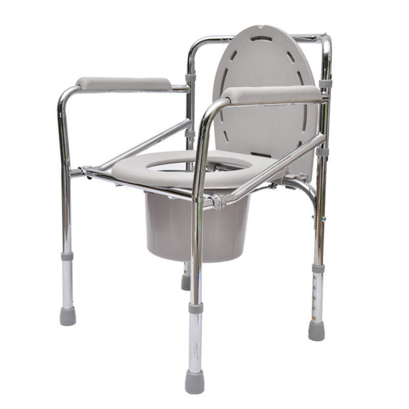 鱼跃 医疗坐厕椅h022b 可拆卸座厕椅老人坐便器 孕妇坐便椅老年靠背