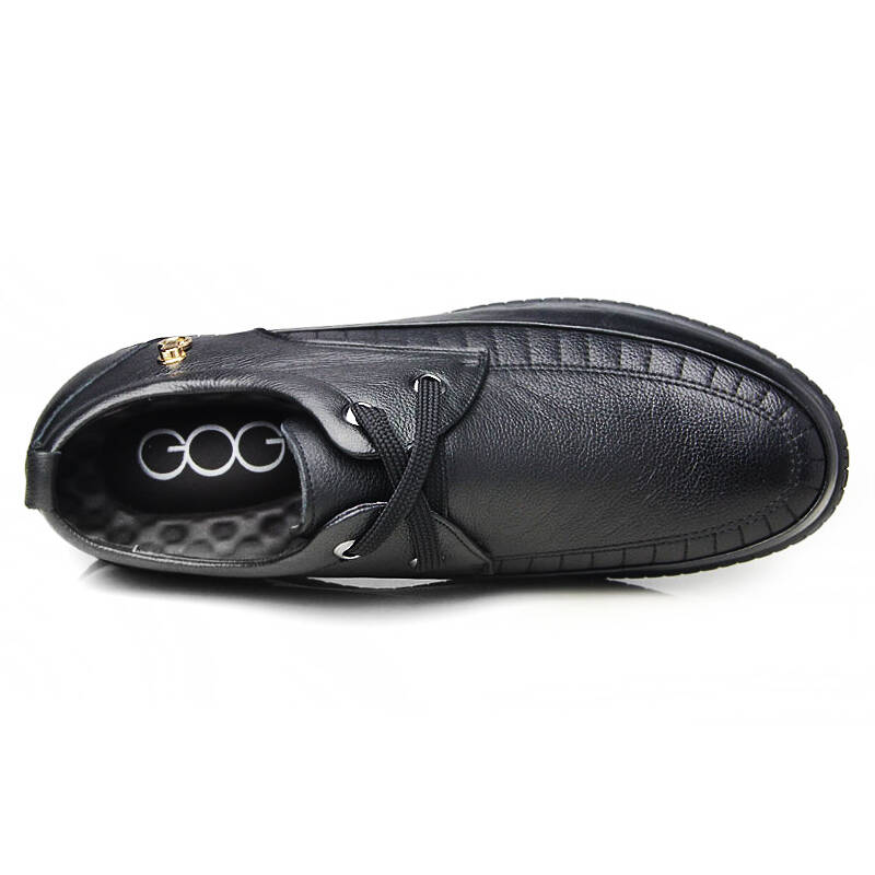 高哥豆豆鞋81456 秋款驾车鞋内增高5.