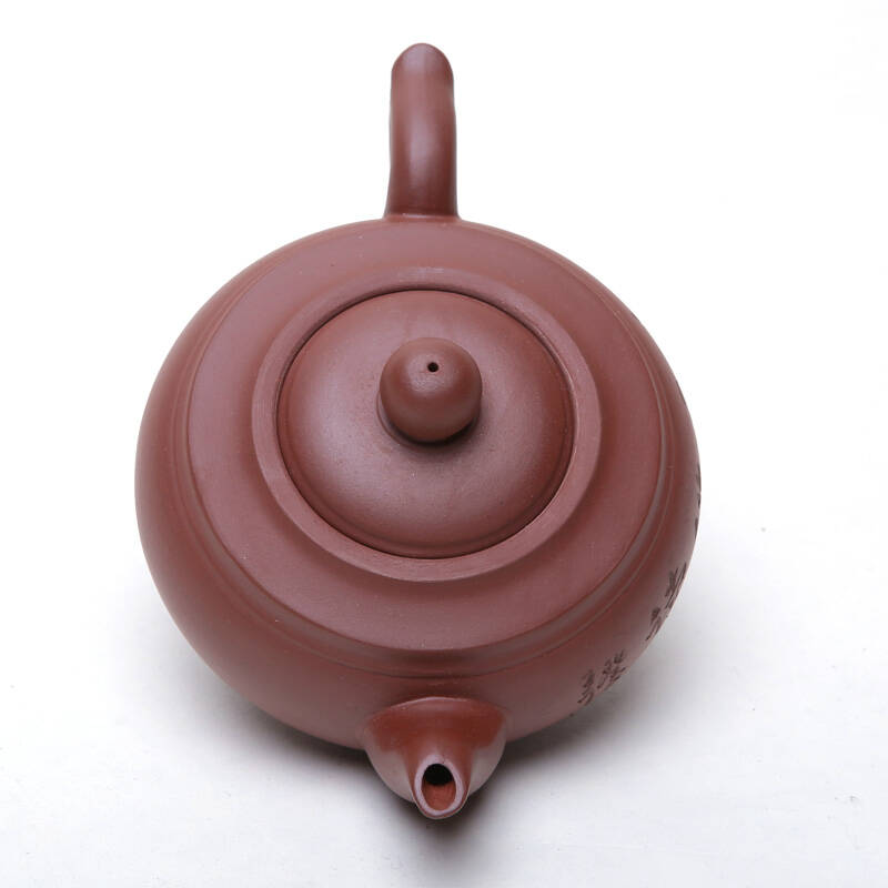 潮拜 宜兴紫砂壶 手工制作 周玉珍大师监制 清思伴读【不含架子】