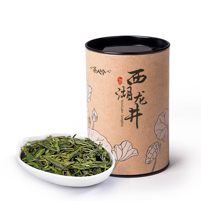 超市】茶人岭璃光荷韵雨后西湖龙井绿茶茶具礼盒100g【图片 价格 品牌
