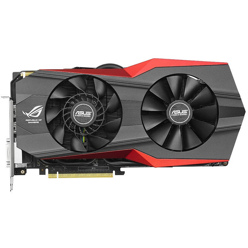 华硕(asus)matrix-gtx980-p-4gd5 1342mhz/7010mhz 4gb/256bit ddr5