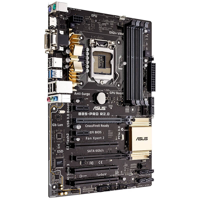 0 主板 (intel b85/lga 1150)